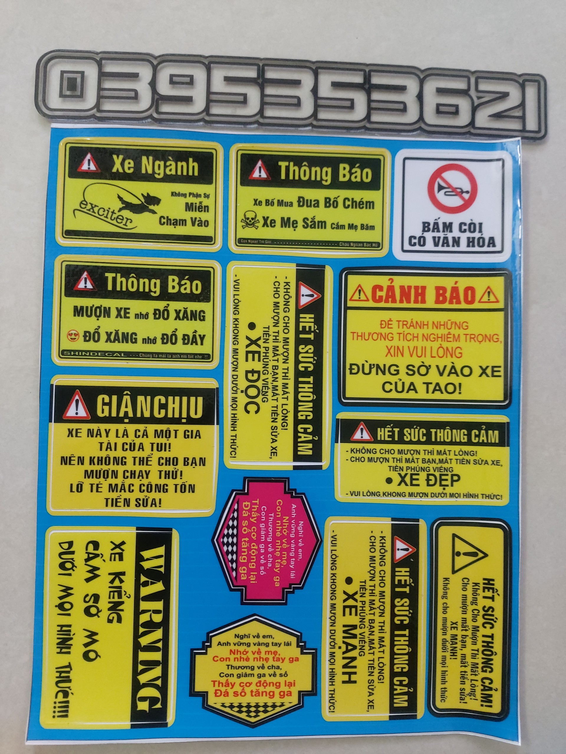 tem logo cảnh báo trọn bộ