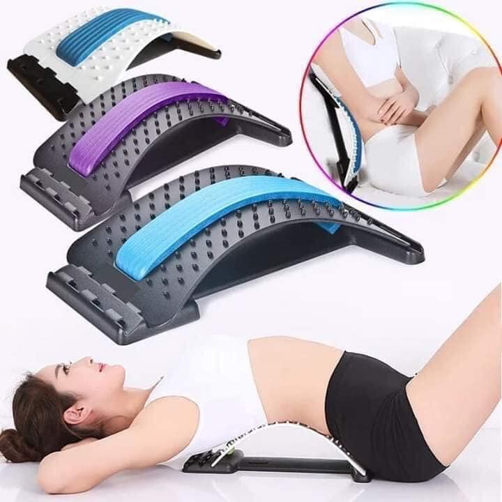 Dụng Cụ Massage Lưng Giảm Đau Cột Sống, Khung Nắn Chỉnh Cột Sống, Khung Định Hình Cột Sống Thoát Vị Đĩa Đệm, Chống Đau Thắt Lưng, Gù Lưng