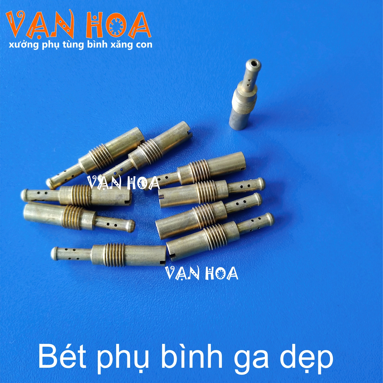 Bét phụ bình ga dẹp, bông mai số 35, 38, 40 xưởng phụ tùng bình xăng con vạn hoa, made in viet nam, giao hàng toàn quốc
