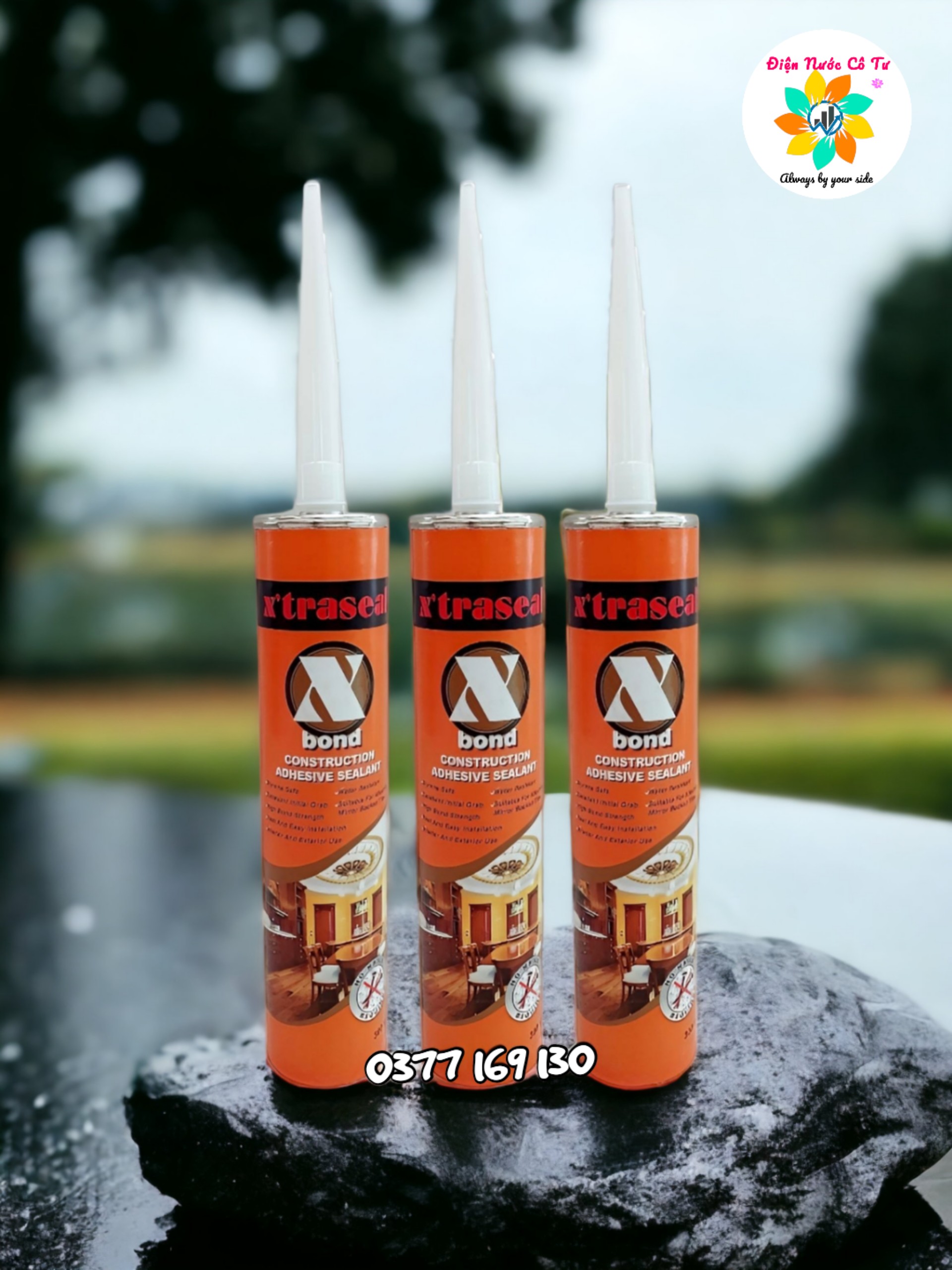 Keo dán gỗ keo dán Alu dán đa năng Xbond