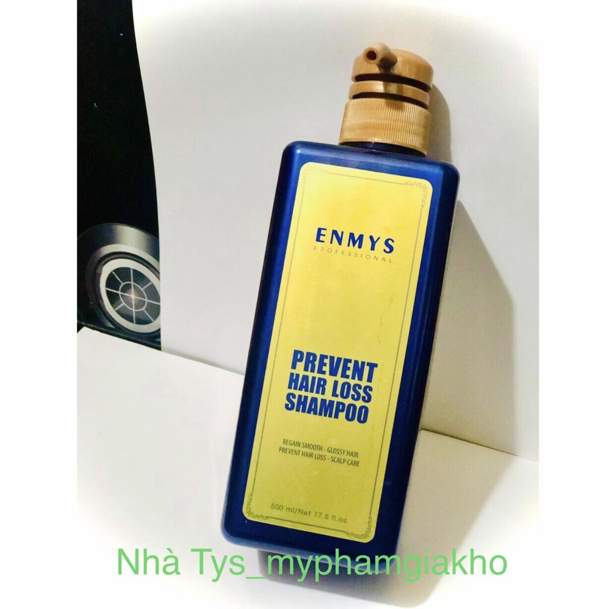 Dầu gội chống rụng và kích mọc tóc enmys 500ml