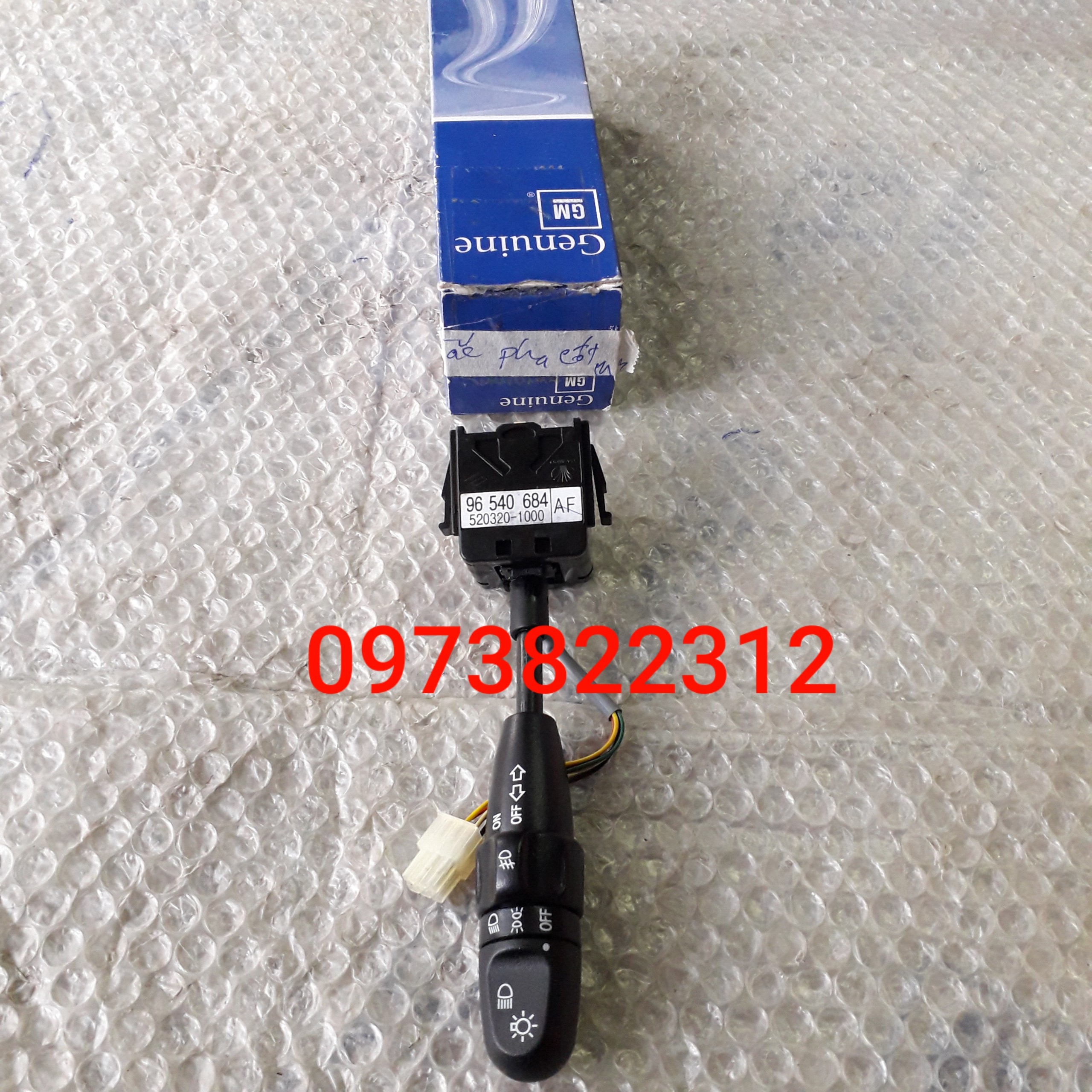 Công tắc pha cos Gentra