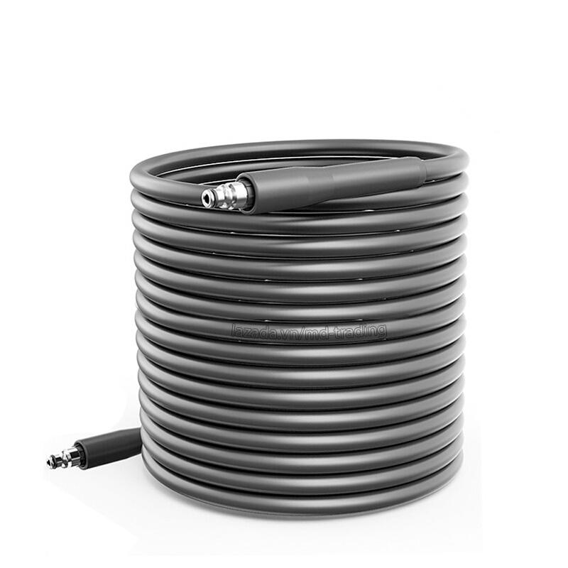 10m Dây phun áp lực cho cho máy phun xịt rửa Bosch EasyAquatak 100 - Phụ kiện máy phun xịt rửa xe Bosch - Ống dây thay thế cho máy rửa xe Bosch