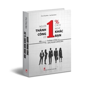 Fahasa - người thành công có 1% cách nghĩ khác bạn