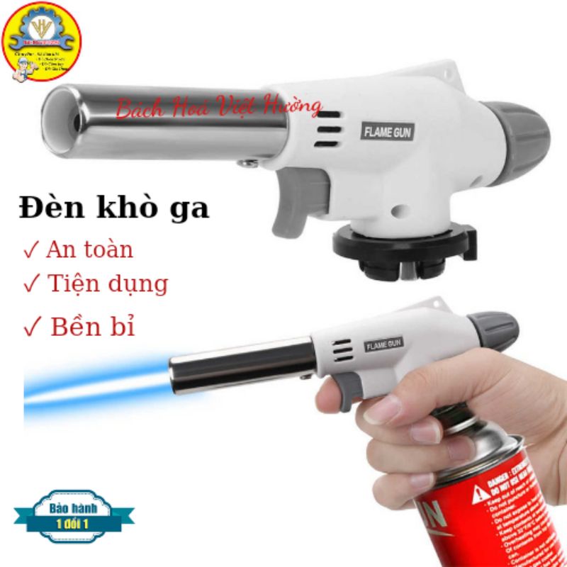 Đèn khò ga cao cấp, khò mini Flame gun Japan bền bỉ loại tốt