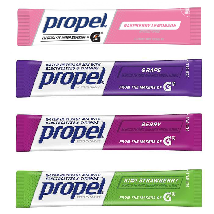 [HCM]Propel electrolytes Bột trái cây điện giải bù nước giải nhiệt tức thời. USA Gym - Sport