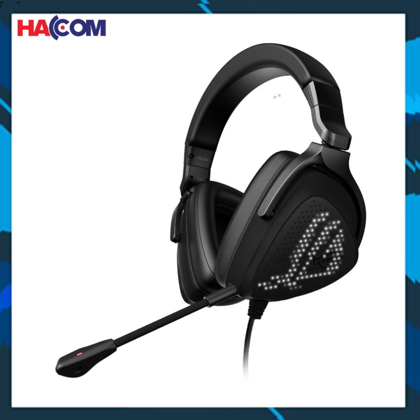 Tai nghe ASUS ROG DELTA S ANIMATE - Hiệu ứng led độc đáo