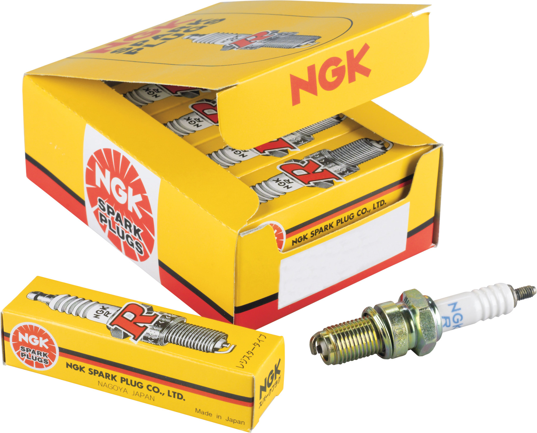 Bugi NGK tiêu chuẩn cho các dòng xe máy