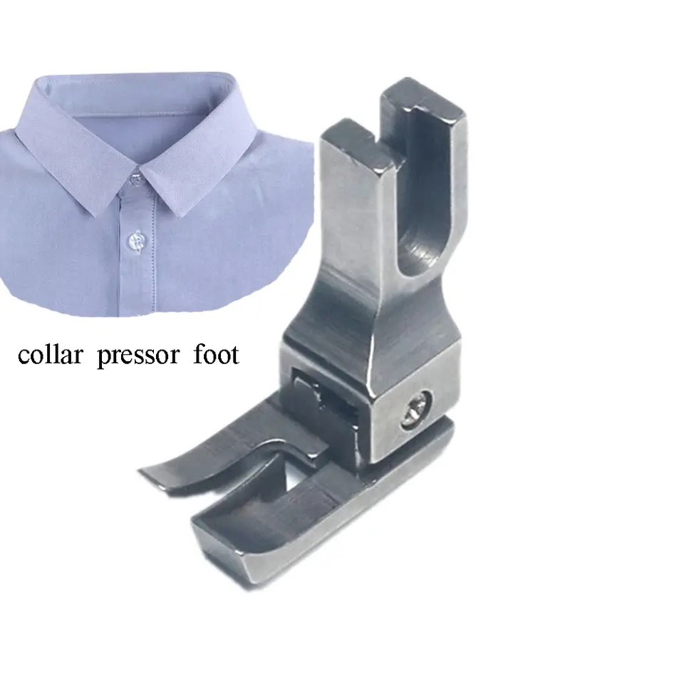 Chân vịt tra cổ áo sơ mi loại mới P778 may mí dùng trong ngành may mặc