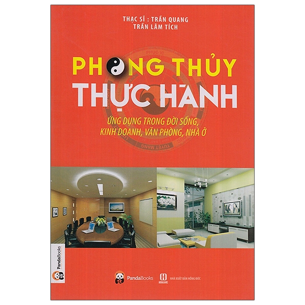 Fahasa - phong thủy thực hành ứng dụng trong đời sống, kinh doanh, văn phòng, nhà ở