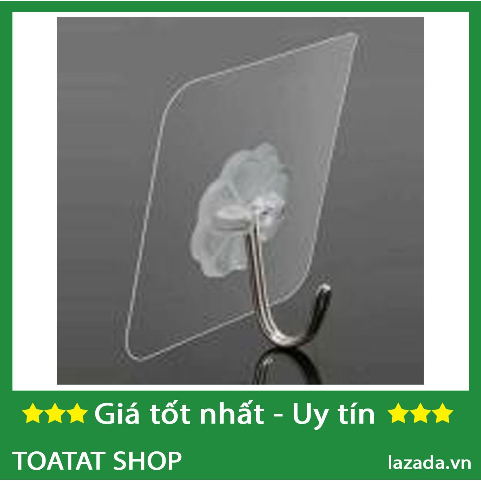 Bộ 50 móc treo dán tường siêu chắc