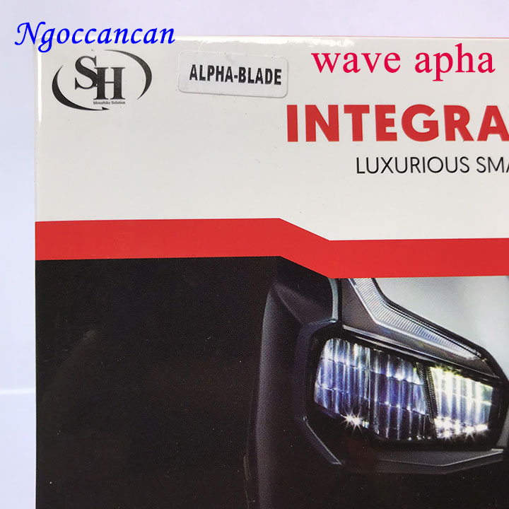 Mạch tắt đèn xe máy wave alpha có công tắc passing nhấp nháy đèn pha