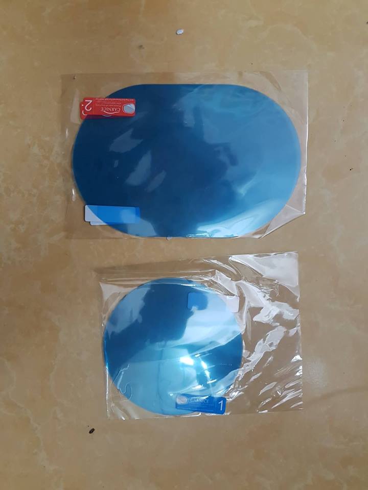 Combo 4 miếng dán chống nước gương chiếu hậu và kính bên ô tô - miếng dán chống đọng nước gương chiếu hậu ô tô, xe hơi
