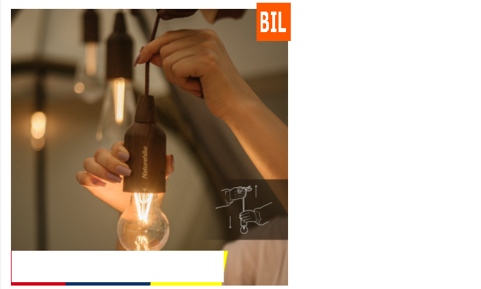 Đèn led trang trí lều trại naturehike nh21zm002