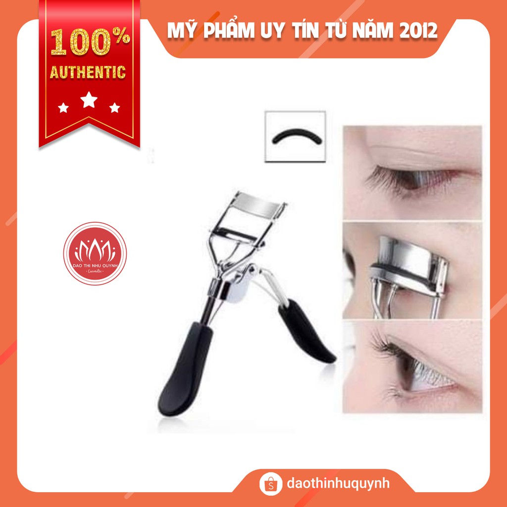 Kẹp mi bấm vacosi modern lash curler cán đen - tím
