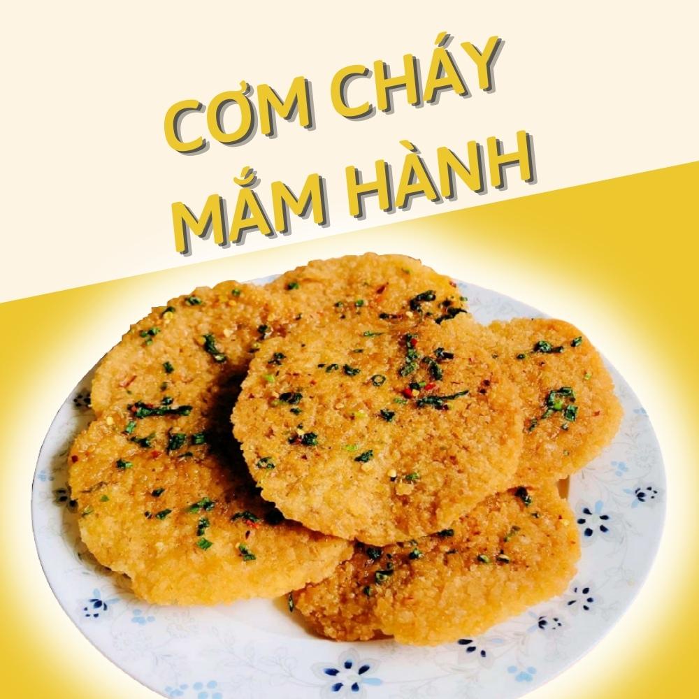 1KG CƠM CHÁY BỂ MẮM HÀNH LOẠI NGON - đồ ăn vặt