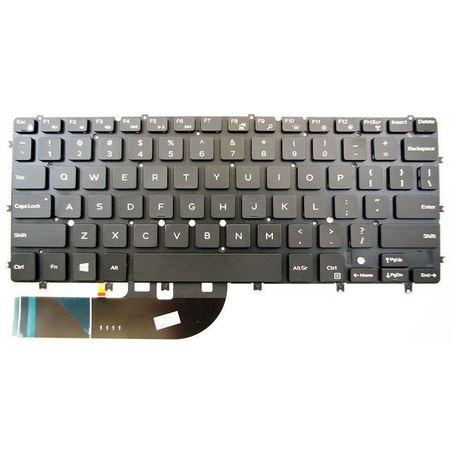 Bàn phím laptop dell xps 9550 có đèn led - backlit