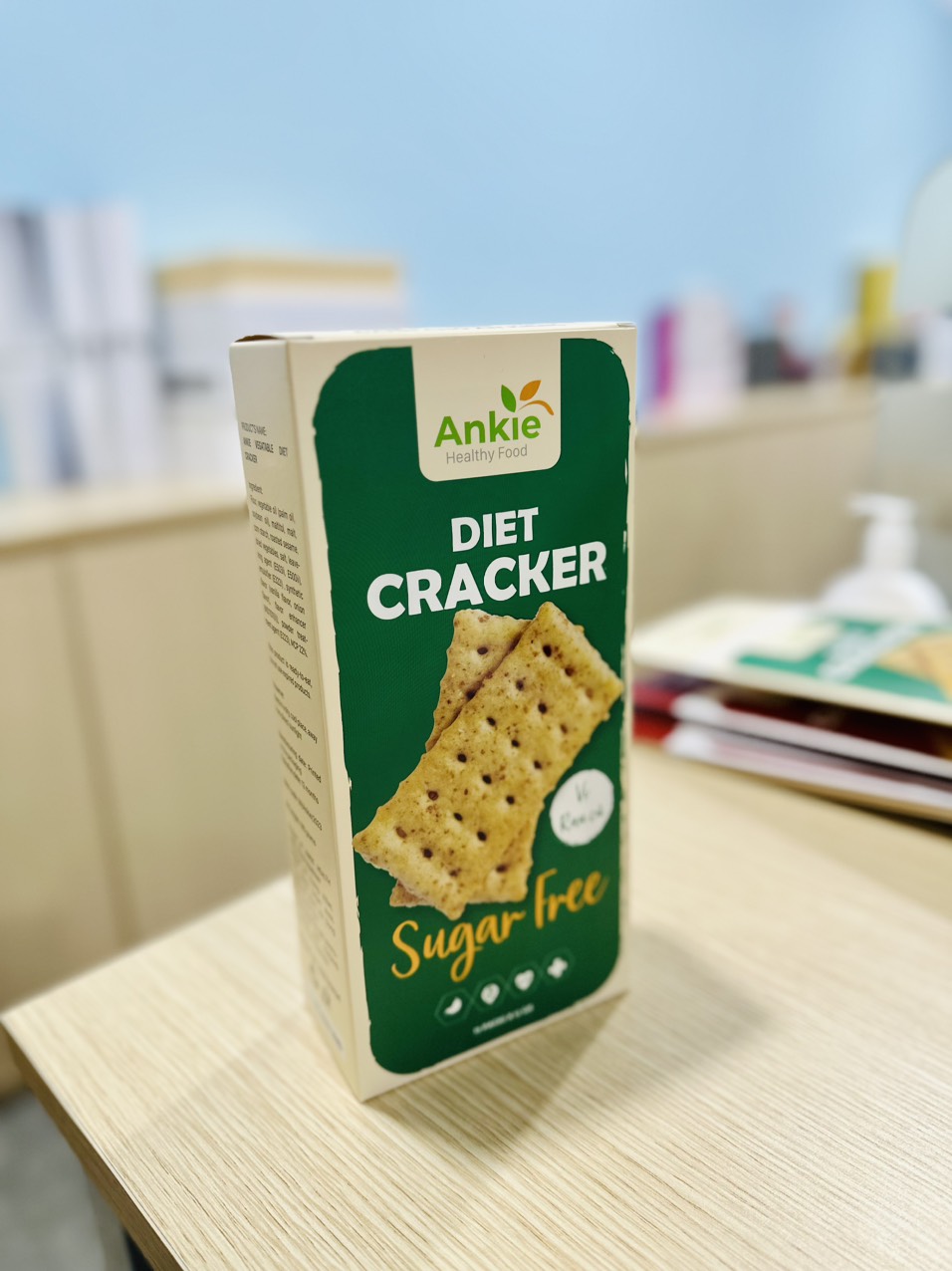 Ankie vegatable sugarfree cracker