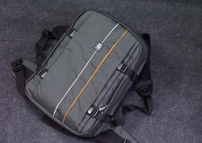 [HCM]Balo máy ảnh Crumpler JackPack Full Photo(Hàng chuẩn có áo mưa đi kèm)