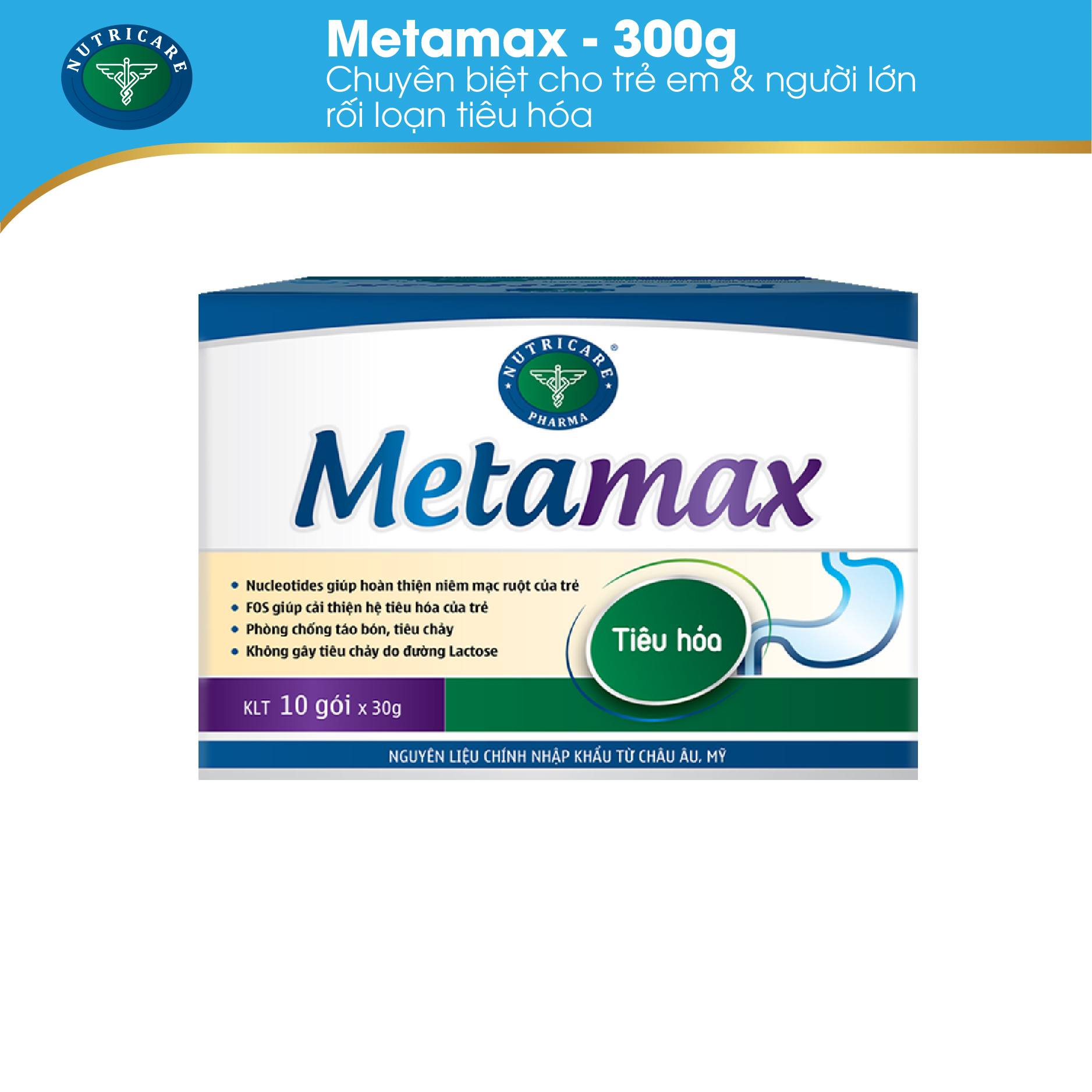 Sữa metamax 300g - dinh dưỡng chuyên biệt hỗ trợ tiêu hóa