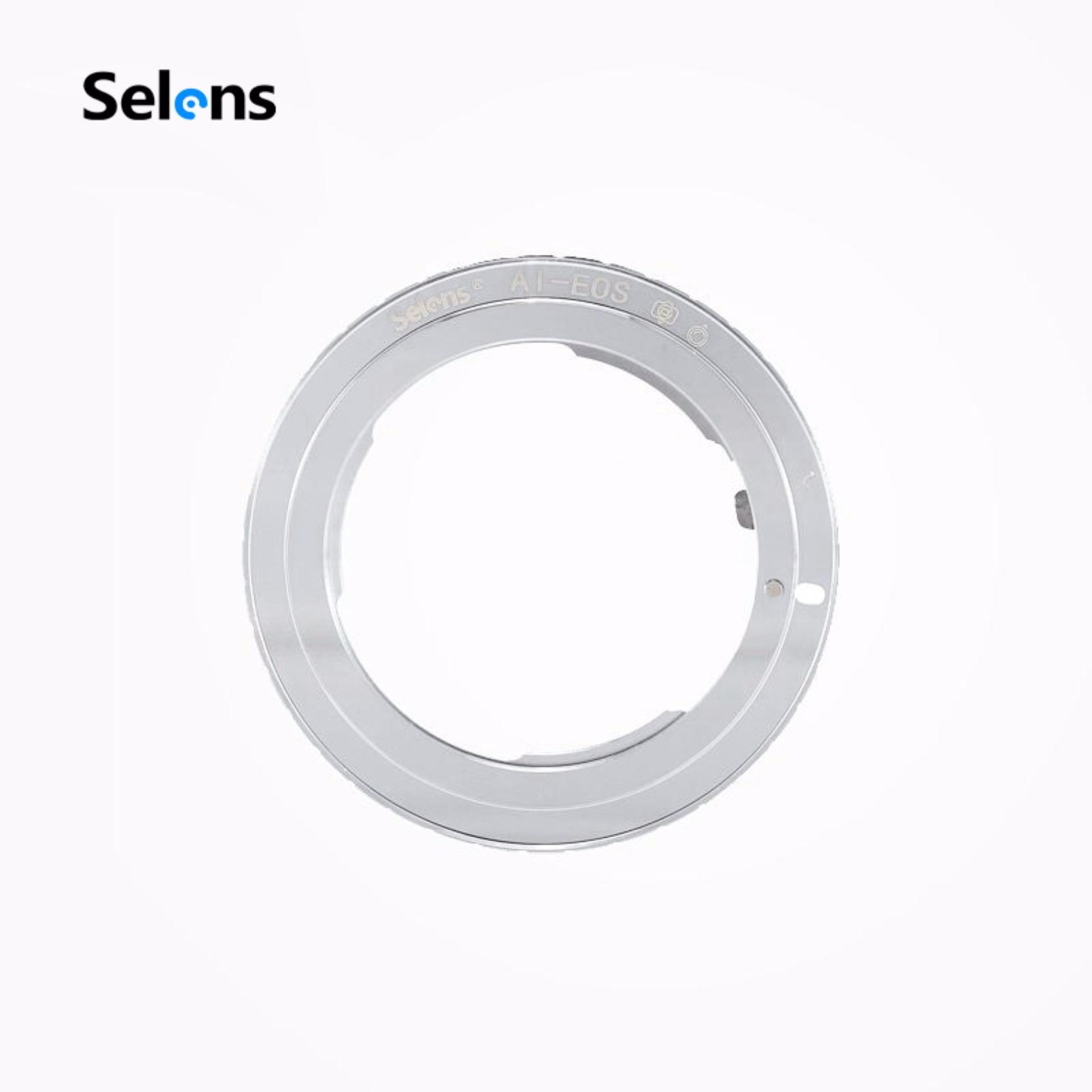Selens ai-eos nikon ai / d / ais / f mount to canon ef mount lens adapter ring