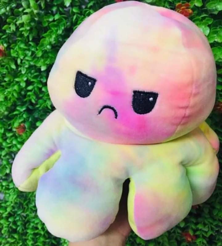 Gấu Bông Bạch Tuộc Loang Lớn