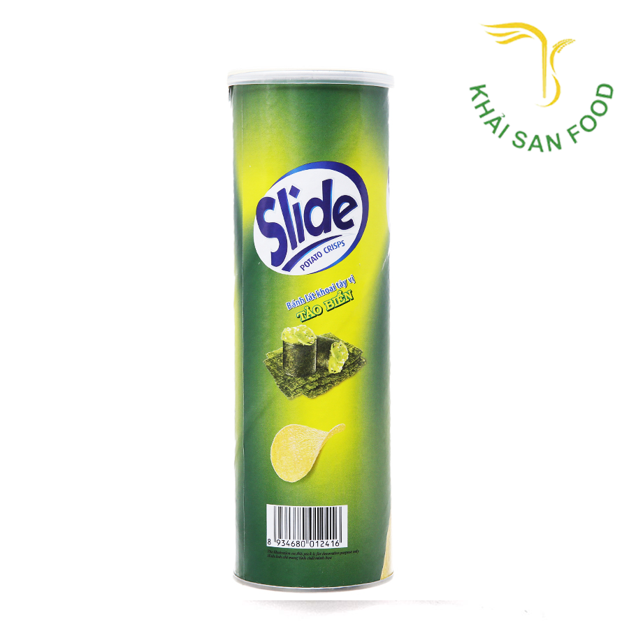 Bánh Slide Khoai Tây 160G (Vị Tảo Biển)