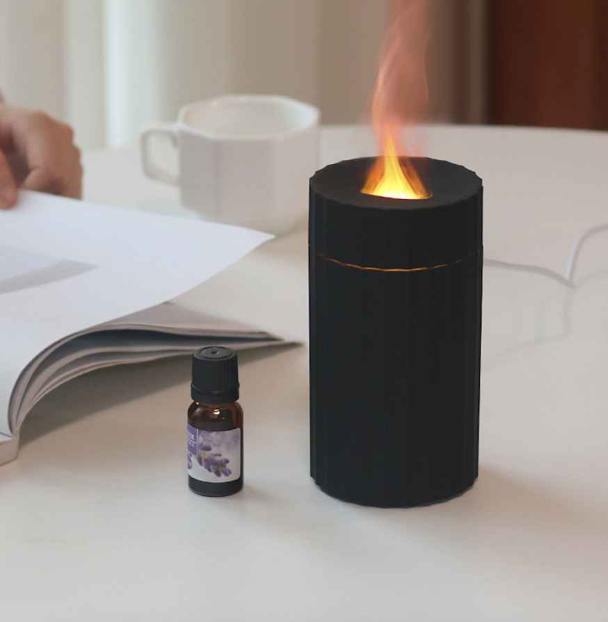 Máy Khuếch Tán Tinh Dầu Dùng Cho Xe Oto Tạo Hương Thơm Giữ Ẩm Khử Mùi Xe Hơi Xông Tinh Dầu Thơm Mát