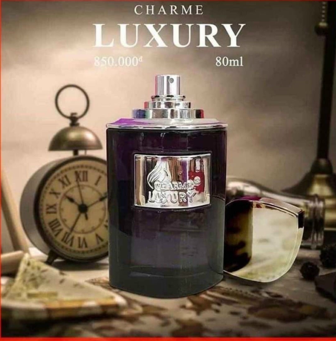 Nước hoa Nam Luxury 80ml - Hương thơm nam tính thu hút