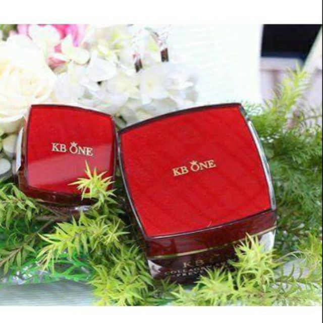 KEM KB ONE VIP ĐỎ HỘP 50gr HOẶC 15gr  NGỪA NÁM, TRẮNG DA VỚI DƯỠNG CHẤT COLLAGEN