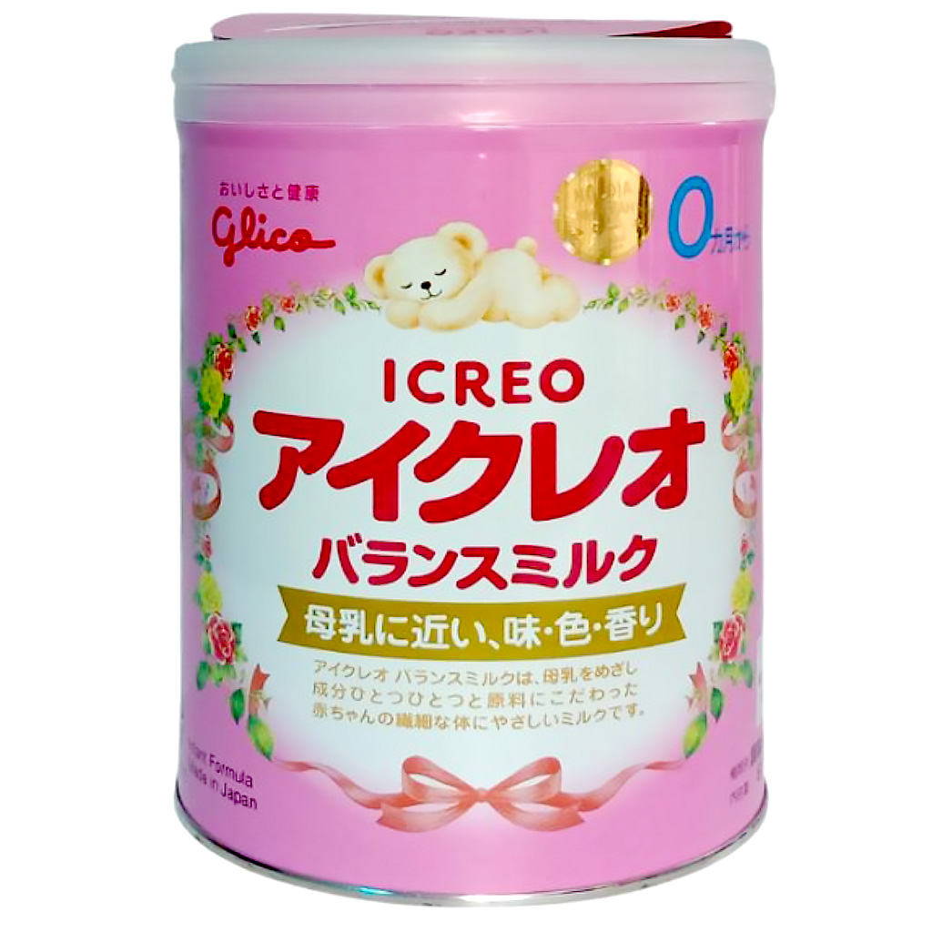 Sữa Bột Glico Icreo Số 0/1 - 820g/800g - Huệ Lan Milk