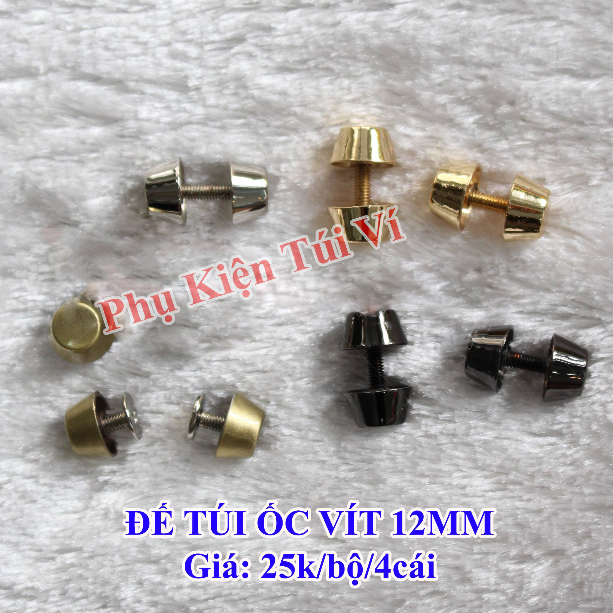 Đế túi ốc vít 12mm