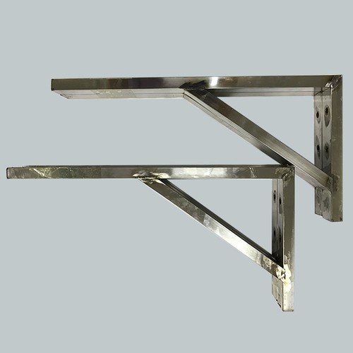 Ke góc chữ l inox, giá đỡ bàn thờ, ke góc chịu lực chữ l, giá đỡ bàn học inox, con sơn inox a