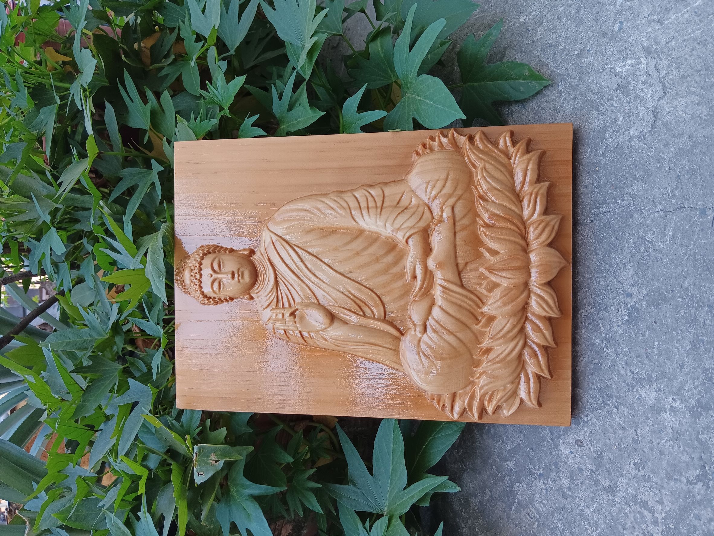 Tranh Phật thích ca tranh trí phòng thờ