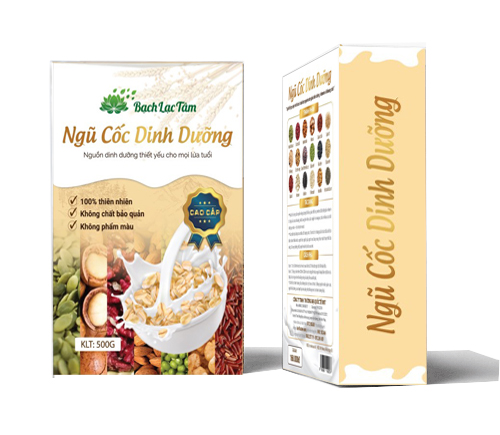 [Ăn Sáng 0.5kg]Bột Ngũ Cốc Dinh Dưỡng Ăn Sáng AVA Nutrition Nhiều Thành Phần Và Yến Mạch, Óc Chó Dùng Ăn Sáng, Ăn Kiêng, Giảm Cân Lợi Sữa