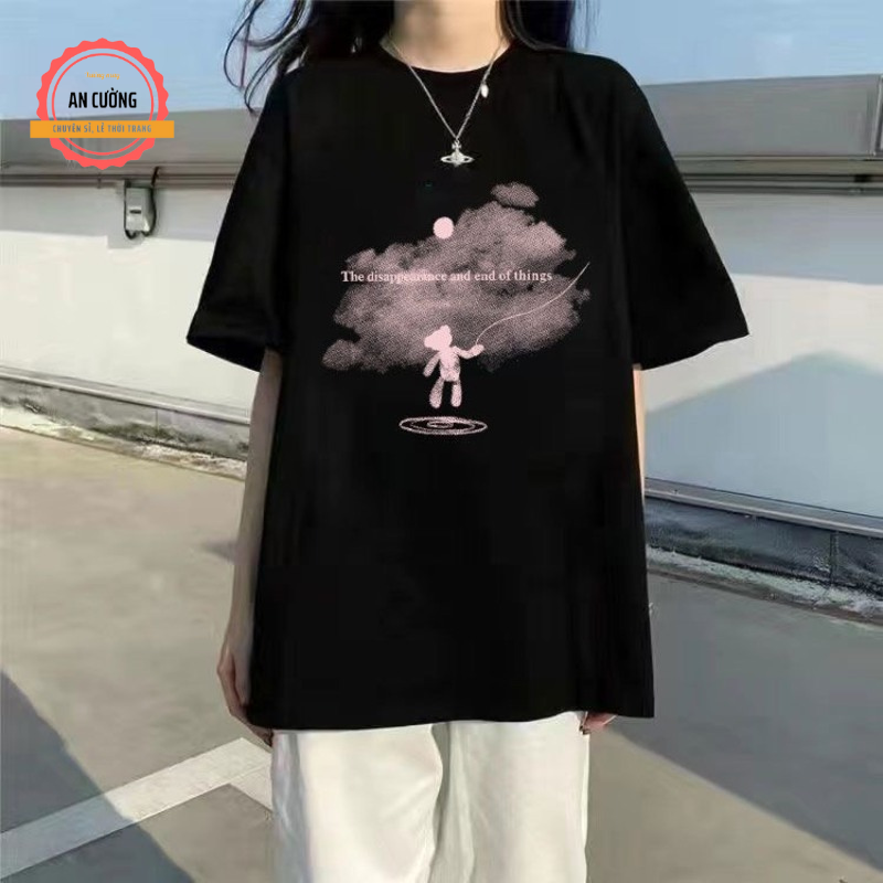 Áo thun nữ, áo phông nữ chât cotton co giãn 4 chiều ATN58