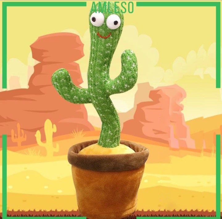 Cây xương rồng nhảy múa,nhại giọng có  120 bài hát và có đèn hót 2021