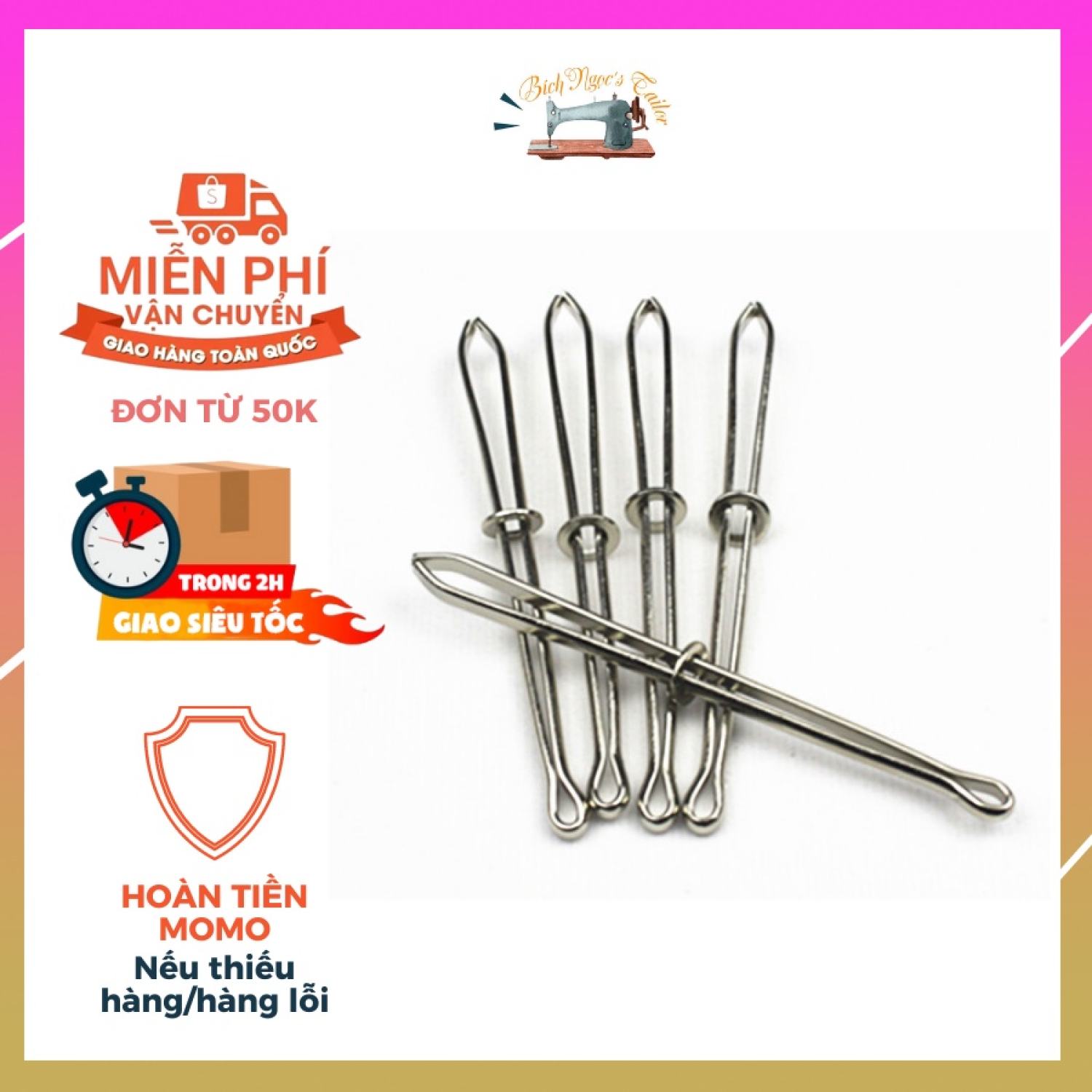 Cây luồn thun luồn dây quần bằng thép