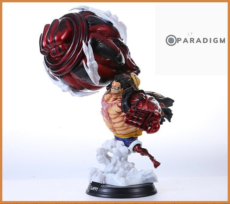 Mô hình luffy gear 4 - kt 32.5x22x39 cm - one piece