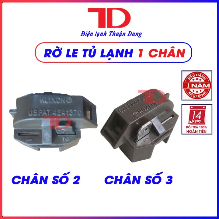Rờ Le Khởi Động Block Tủ Lạnh 1 Chân CTP
