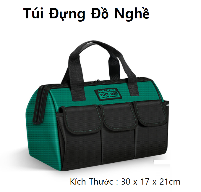 Túi đựng đồ nghề sửa chữa 13inch siêu bền chống thấm