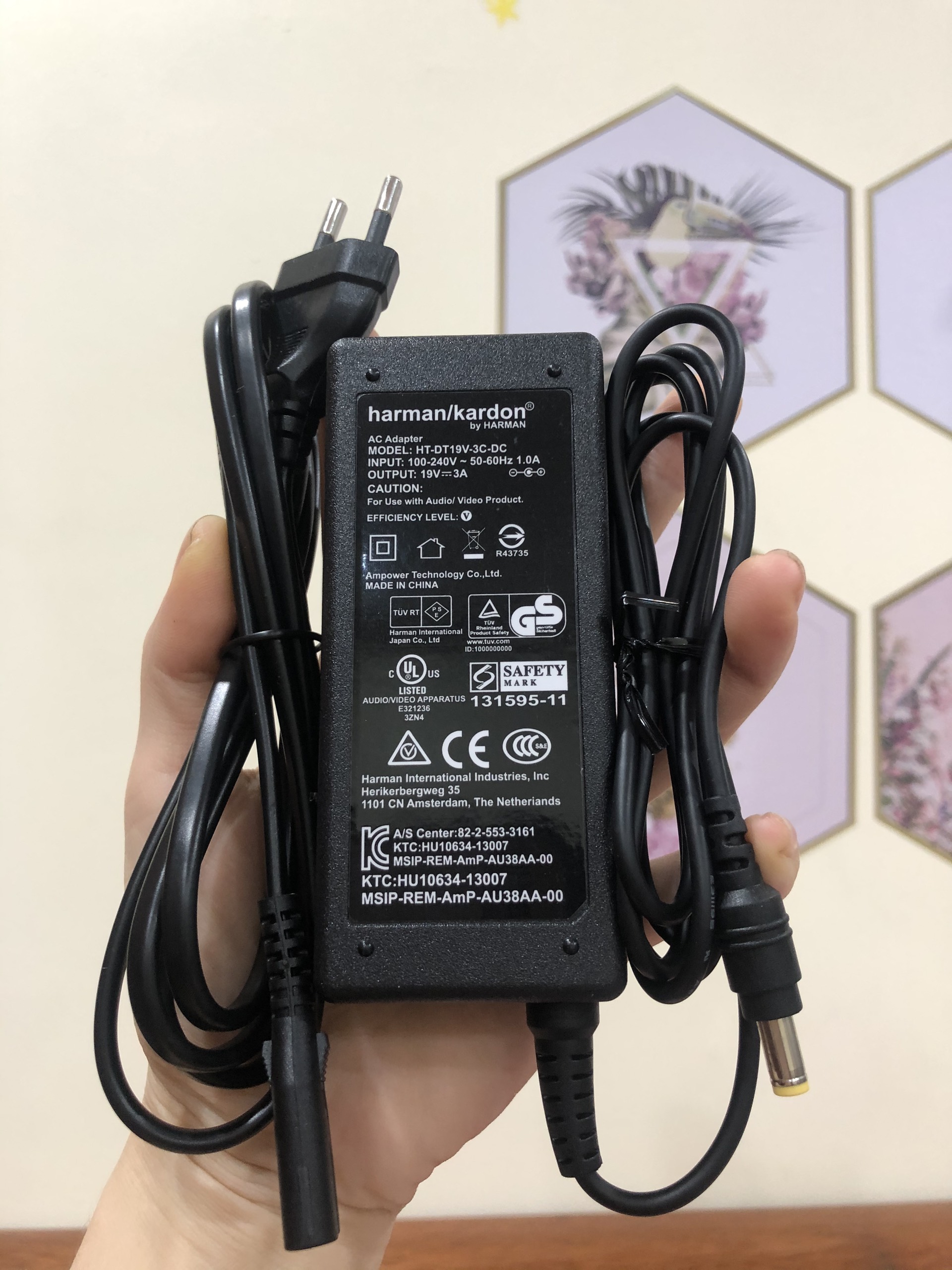 Sạc nguồn loa harman kardon aura studio 1 2 bản gốc