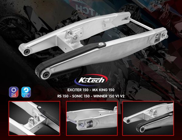 Gắp Nhôm KT Mẫu Cào Cào KTM 450 Winner 150, Winner X, Sonic 150