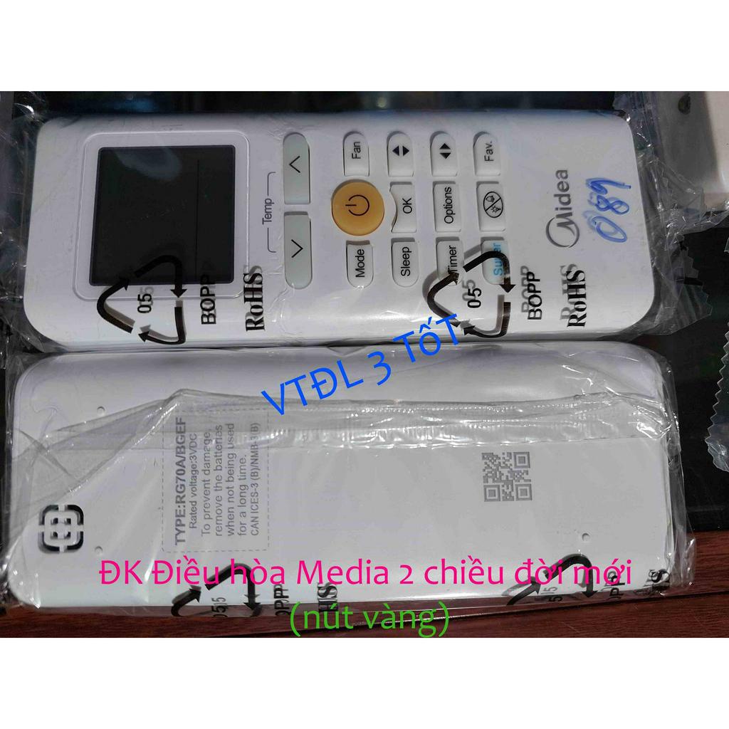 Điều Khiển Điều Hòa Media - Remote Điều Hòa Media