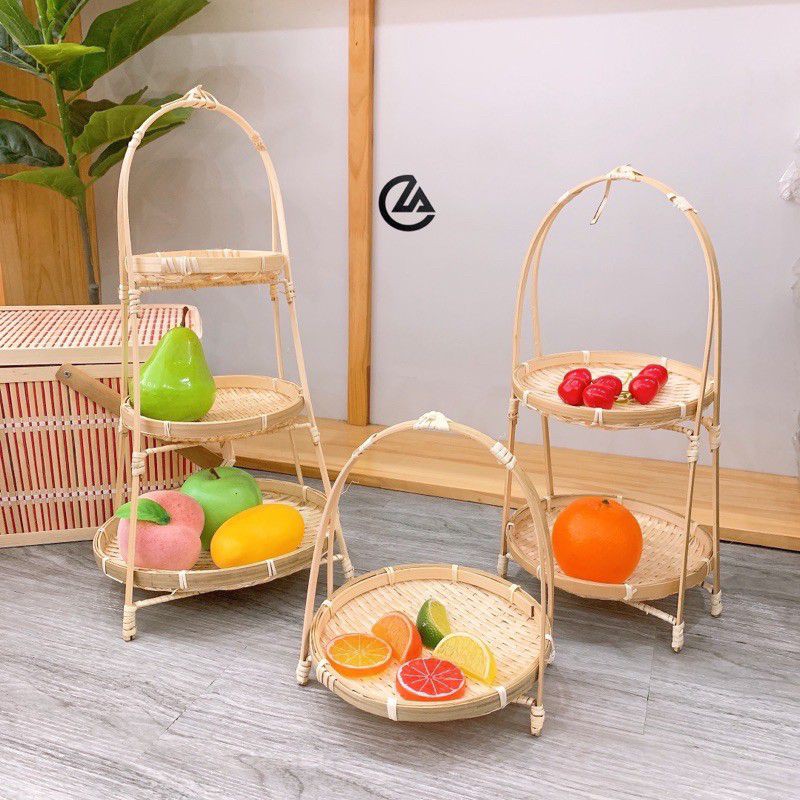 Kệ mẹt tre tầng/kệ mẹt tầng bằng tre