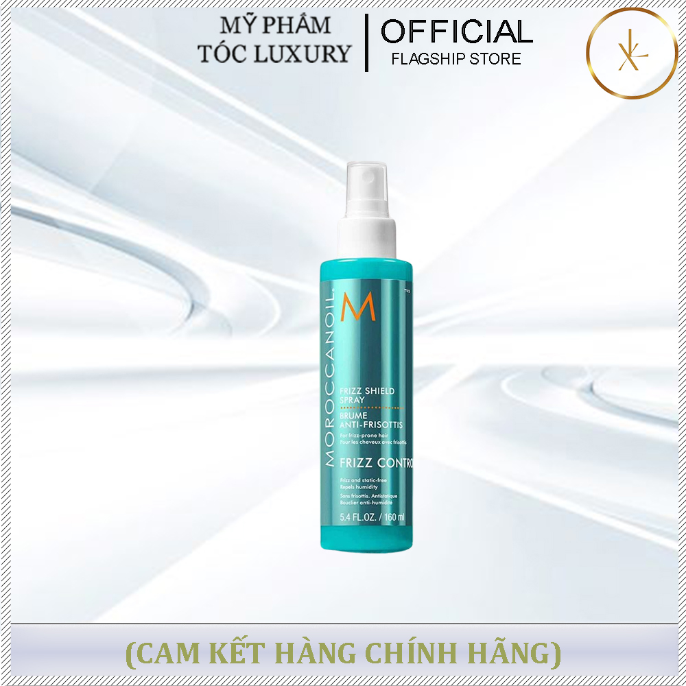 Xịt Bảo Vệ Gỡ Rối Tóc Moroccanoil Frizz Control 160ml