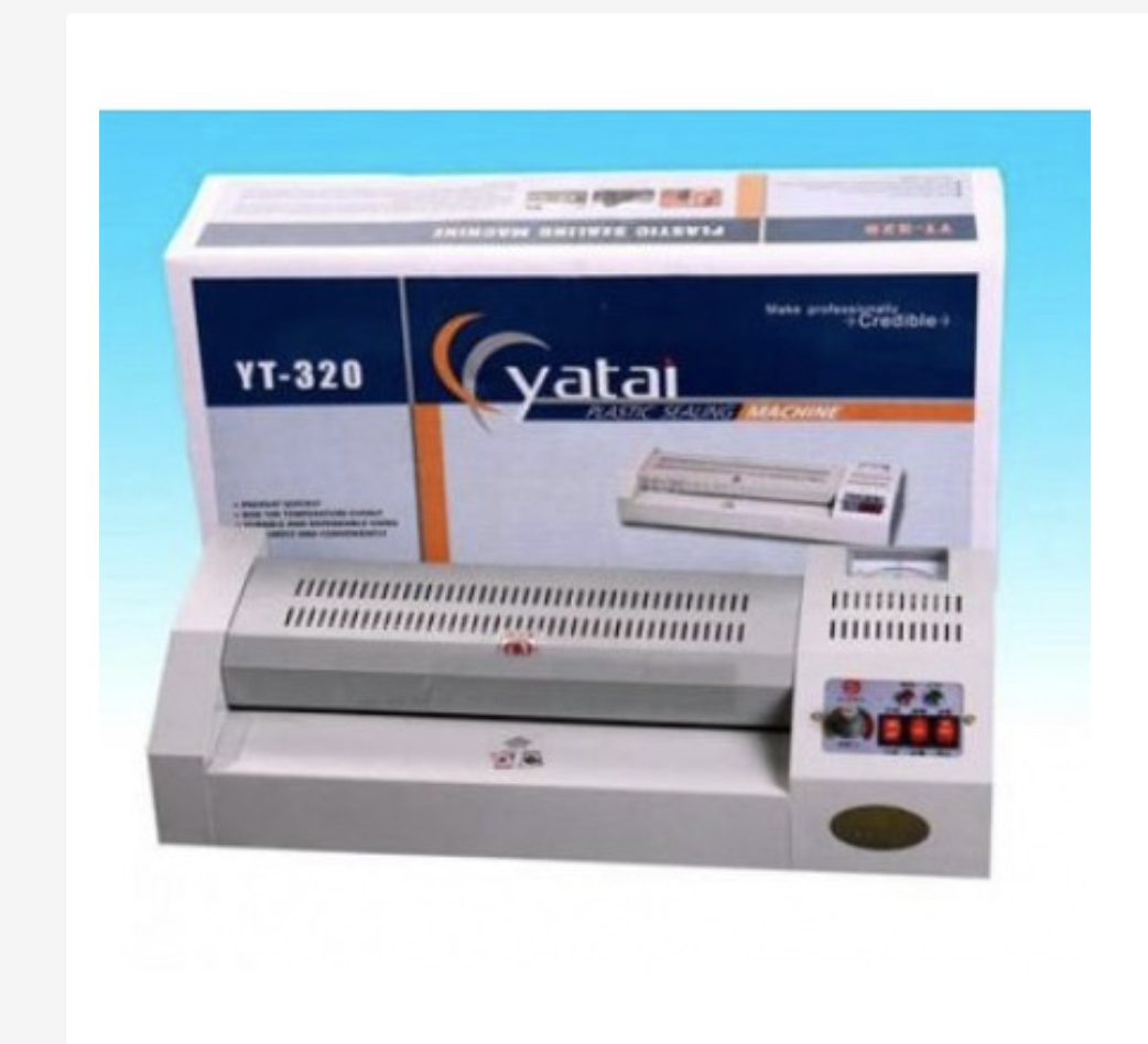 Máy ép Plastic YT320 - A3 - rullo nhỏ