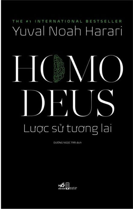 Fahasa - Homo Deus - Lược Sử Tương Lai