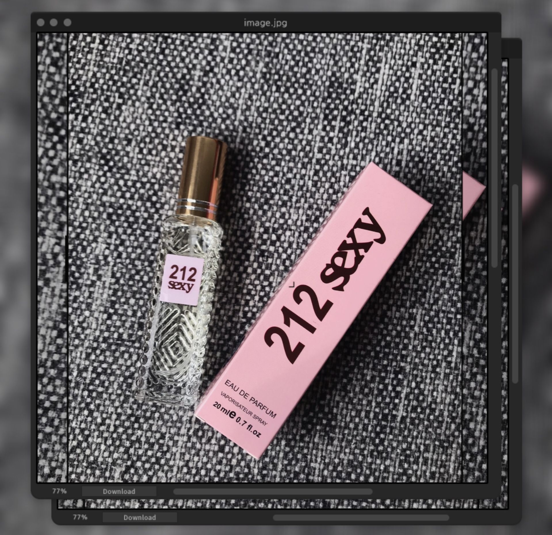Nước hoa mini 212 sexy 6d 20ml nước hoa thơm lâu 12h mùi hương sang trọng quyến rũ, bảo hành 12 tháng