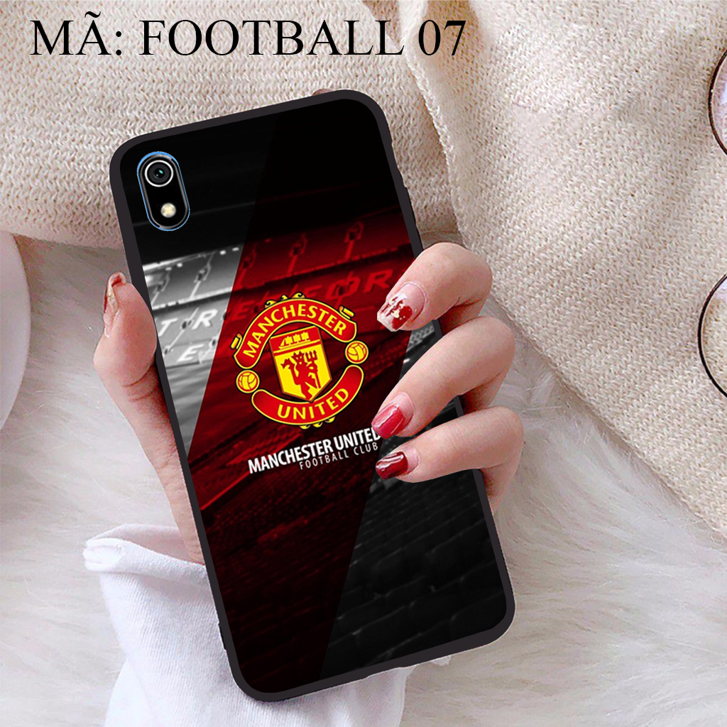 [HCM]Ốp lưng iCase dành cho Xiaomi Redmi 7A viền dẻo TPU BST CLB Bóng Đá